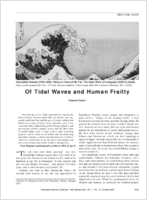 Of Tidal Waves and Human Frailty