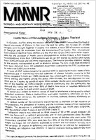 Morbidity and Mortality Weekly Report MMWR November 23 1979  Vol 28  No 46