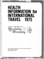 Morbidity and Mortality Weekly Report Vol 24 No  week ending November 25 1975