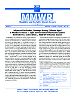 MMWR Morbidity and Mortality Weekly Report Vol 58 No 38 October 2 2009