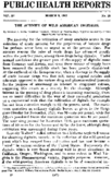 Public health reports  v 32 no 10 MARCH 9 1917