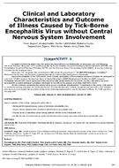 Clinical and Laboratory Characteristics and Outcome of Illness Caused by TickBorne Encephalitis Virus without Central Nervous System Involvement