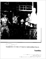 NIOSH Recommendations for Control of Occupational Safety and Health Hazards Foundries