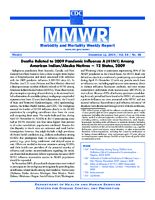 MMWR Morbidity and Mortality Weekly Report Vol 58 No 48 December 11 2009