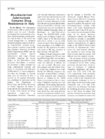 Mycobacterium tuberculosis Complex Drug Resistance in Italy