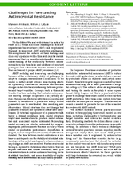 Challenges in Forecasting Antimicrobial Resistance Response