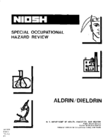 Special Occupational Hazard Review AldrinDieldrin 1978