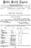 Public health reports  v 11 no 42 October 16 1896