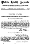 Public health reports  v 12 no 1 January 1 1897