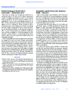 MMWR Announcements Amyotrophic Lateral Sclerosis ALS Awareness Month  May 2013