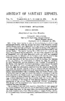 Abstract of sanitary reports  v V no 42 October 16 1891