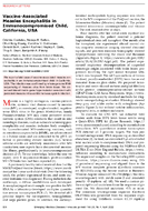 VaccineAssociated Measles Encephalitis in Immunocompromised Child California USA