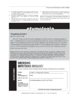Etymologia