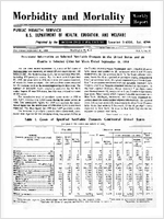 Morbidity and Mortality Weekly Report For release September 25 1959 Vol 8 No 37