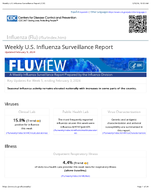 FluView Weekly US Influenza Surveillance Report Key Updates for Week 5 ending February 3 2024