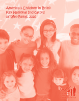 Americas children in brief key national indicators of wellbeing 2016