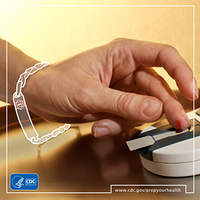 Prepare Your Health Personal Health Preparedness Personal Health Id Bracelet
