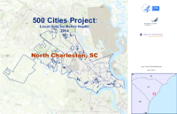 500 Cities Project Local Data for Better Health 2014 North Charleston SC