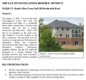 Roofer Dies From Fall Off Residential Roof
