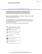 Improving Crew Overboard Recovery for Commercial Fishing in the Gulf of Mexico
