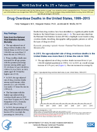 Drug Overdose Deaths in the United States 19992015