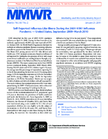 MMWR Morbidity and Mortality Weekly Report Vol 60 No 2 January 21 2011