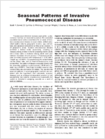 Seasonal Patterns of Invasive Pneumococcal Disease
