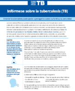 Infrmese sobre la tuberculosis TB
