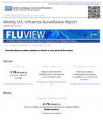 FluView Weekly US Influenza Surveillance Report Key Updates for Week 17 ending April 27 2024