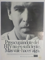 Preocupandote del HIV no es suficiente  mas vale hacer algo