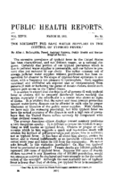 Public health reports  v 27 no 12 MARCH 22 1912