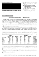 MMWR Morbidity and Mortality Weekly Report February 20 1987  Vol 36  No 6