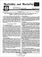 Morbidity and Mortality Weekly Report Vol 4 No 1 January 14 1955