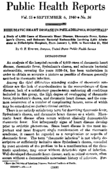 Public health reports  v 55 no 36 SEPTEMBER 6 1940