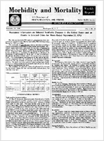 Morbidity and Mortality Weekly Report Vol 5 No 38 September 28 1956
