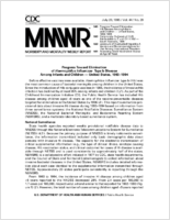 Morbidity and Mortality Weekly Report MMWR July 28 1995  Vol 44  No 29