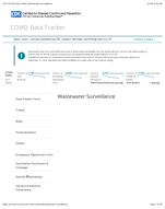 COVID19 Wastewater Surveillance February 26 2024