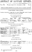 Absract of sanitary reports  v 7 no 45 November 4 1892