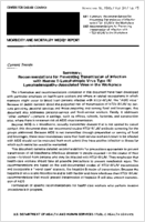 MMWR Morbidity and Mortality Weekly Report November 15 1985  Vol 34  No 45