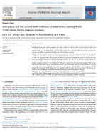 Association of PTSD History with Confusion or Memory Loss Among World Trade Center Health Registry Enrollees