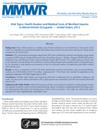 Morbidity and Mortality Weekly Report MMWR  Early Release  Vol 63 October 7 2014