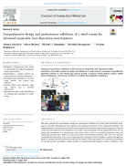 Comprehensive Design and Performance Validation of a Wind Tunnel for Advanced Respirable Dust Deposition Investigations