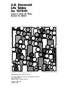 US Decennial Life Tables for 197981 Indiana