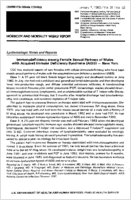 MMWR Morbidity and Mortality Weekly Report January 7 1983  Vol 31  No 52