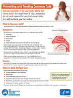 Preventing and Treating Common Cold