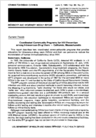 MMWR Morbidity and Mortality Weekly Report June 2 1989  Vol 38  No 21