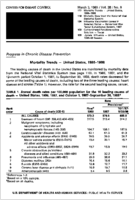 MMWR Morbidity and Mortality Weekly Report March 3 1989  Vol 38  No 8