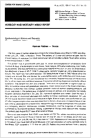 MMWR Morbidity and Mortality Weekly Report August 24 1984  Vol 33  No 33