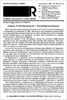 MMWR Morbidity and Mortality Weekly Report November 6 1987  Vol 36  No 43