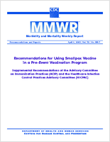 Morbidity and Mortality Weekly Report Recommendations and Reports April 4 2003  Vol 52  No RR7